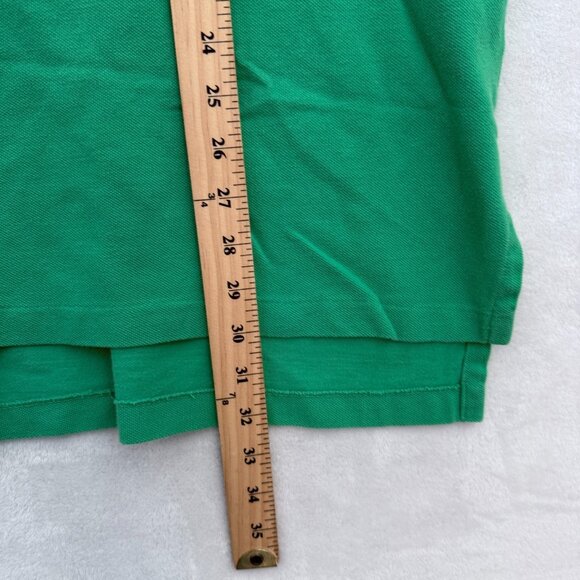 Polo Ralph Lauren Polo Shirt Mens 3XB Big Green Knit Pony Preppy - Picture 6 of 7